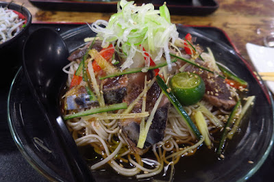 Healthy Soba IKI, katsuo bonito soba