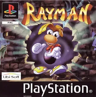 Jogue Rayman para PS1 online grátis