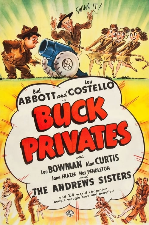 [HD] Buck Privates 1941 Ver Online Subtitulada