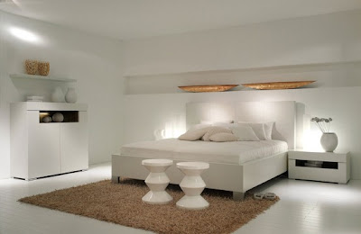Bedroom Furniture White on New Moern White Bedroom Furniture   Modern Bedroom