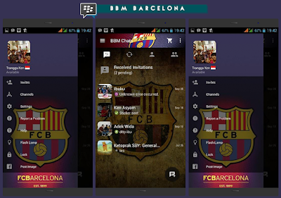 BBM MOD Barcelona Versi 2.10.0.31 APK