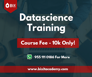 data science training in Chennai