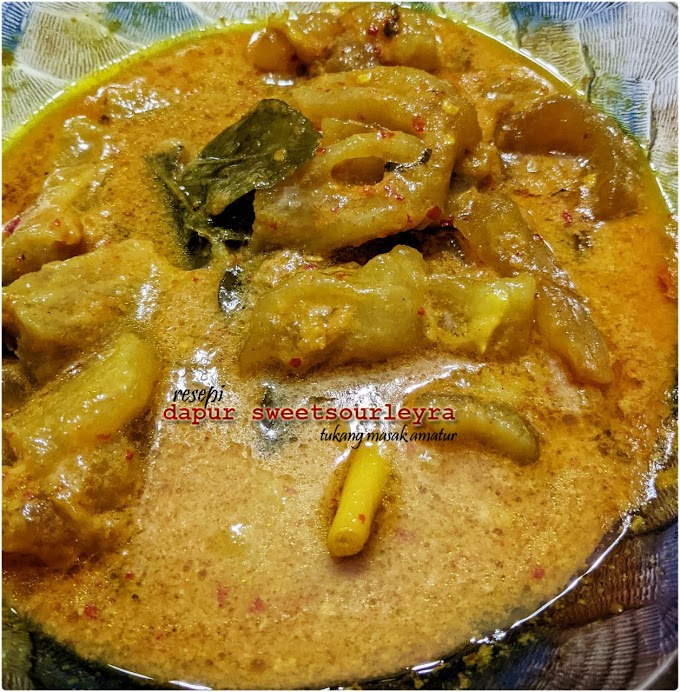 Gulai Urat Keting Masak Minang