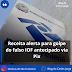 Receita alerta para golpe do falso IOF antecipado via Pix