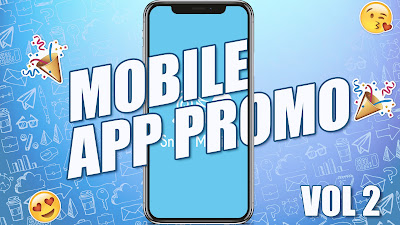 Free Mob App Promo Template VOL 2