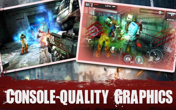 Download DEAD TARGET: Zombie MOD APK Full Version 2.7.8 Terbaru 2017 Gratis for android