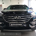 Hyundai Santafe 2018 máy xăng, máy dầu màu Đen