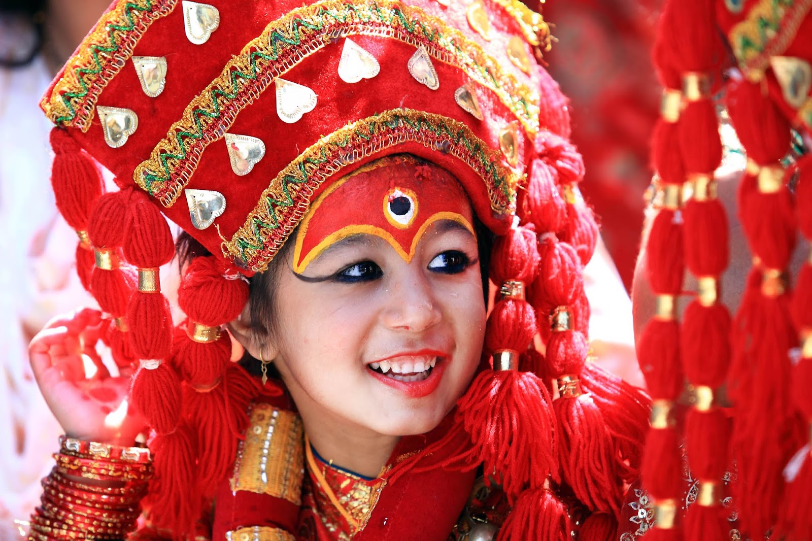 Kumari Nepal images