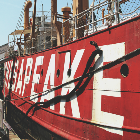 Lightship Chesapeake Baltimore Ships