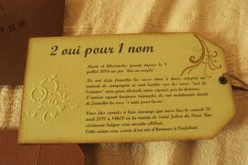Faire Part Mariage Original Texte
