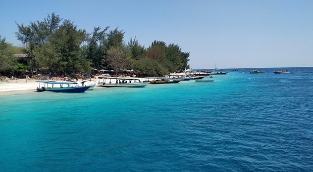 Pantai Senggigi di Lombok