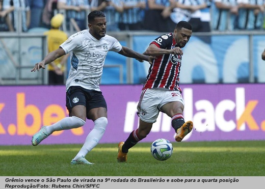 www.seuguara.com.br/Grêmio/Corinthians/Brasileirão 2023/9ª rodada/