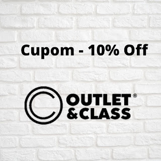 Cupom de desconto Outlet & Class - 10% Off em todo o site!