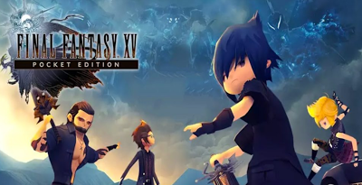 Game Final Fantasy XV Pocket Edition v1.0.2.241 Apk Terbaru 2018 (Unlocked)