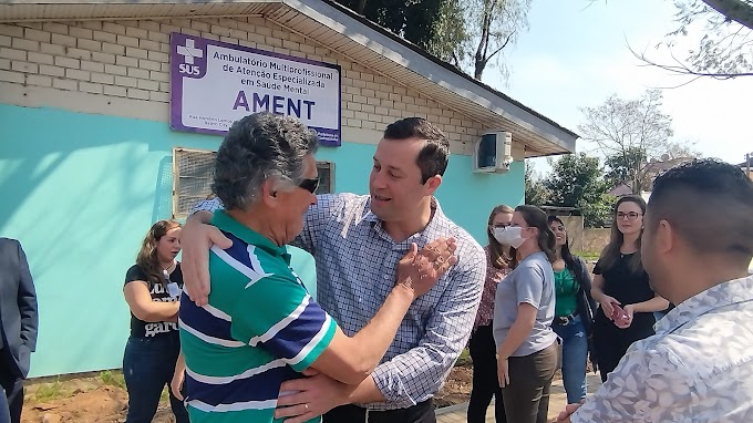 CACHOEIRINHA: Prefeitura inaugura Ambulatório de Equipes Multidisciplinares Especializadas em Saúde Mental