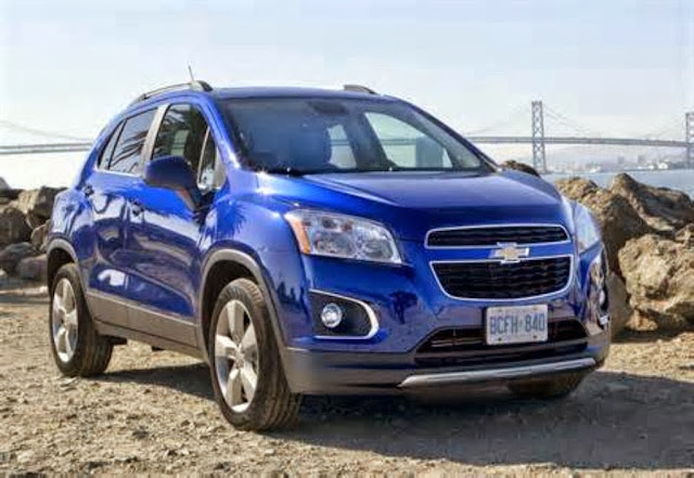 Chevrolet Trax Car Wallpaper