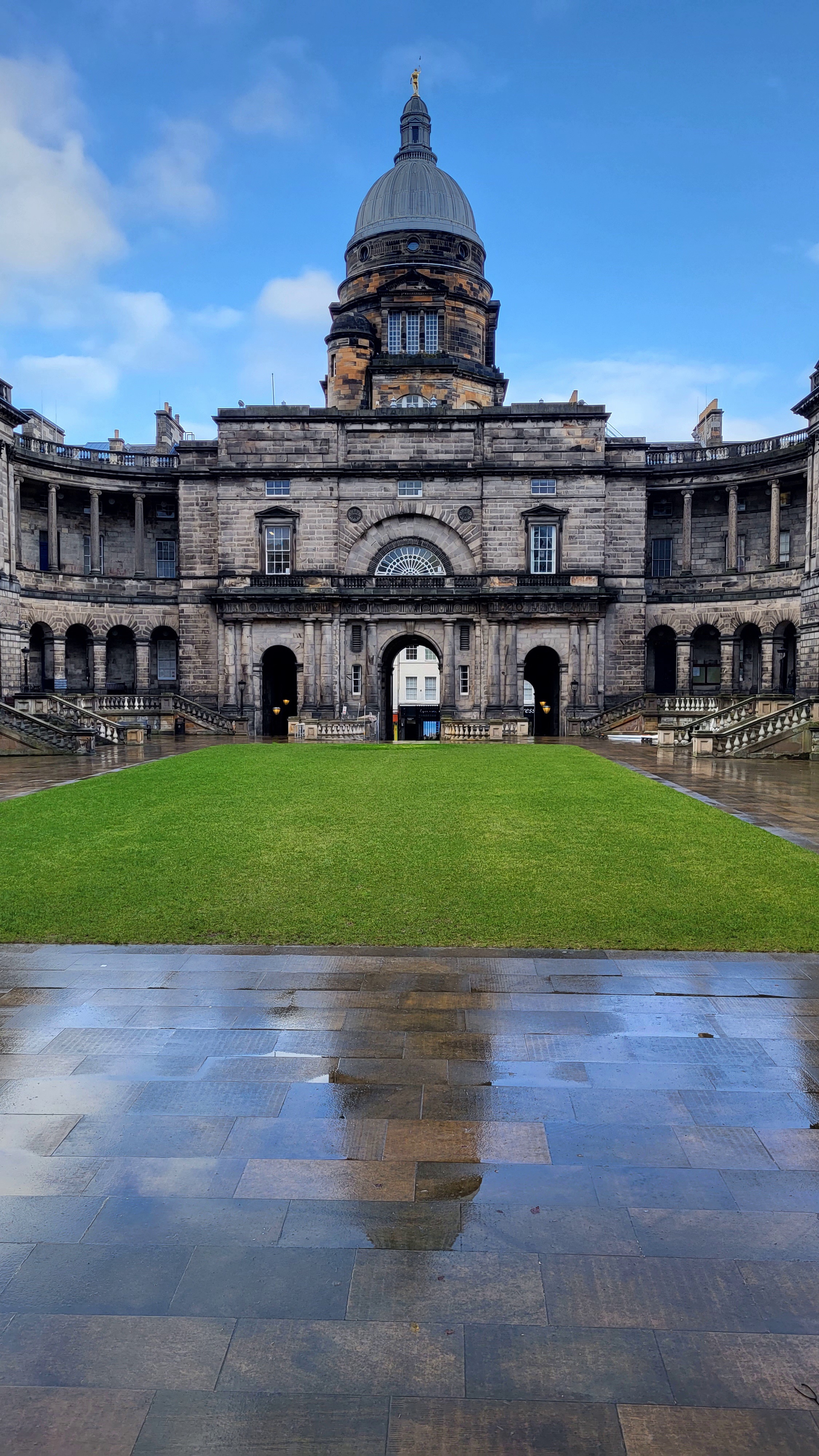 University of Edinburgh Old College Building