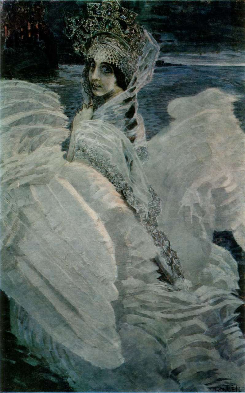 Mikhail Vroubel: La princesse-cygne, 1900