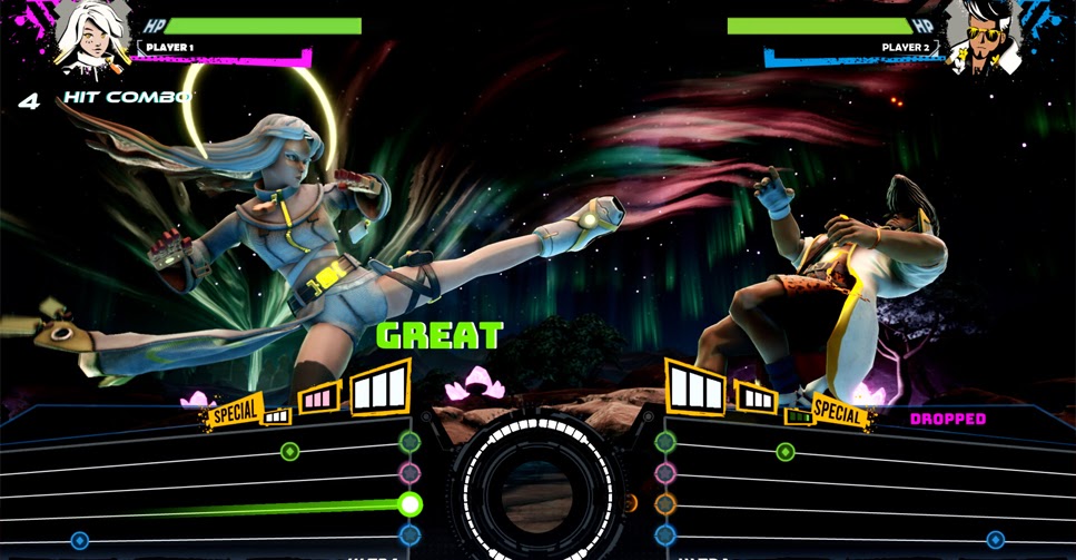 God of Rock, Rhythm Fighting Game für Nintendo Switch, angekündigt