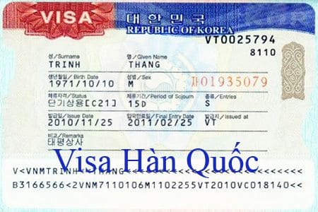 điều kiện để gia hạn visa Hàn Quốc