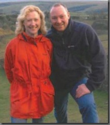 the late Vince Myhan with wife Karen