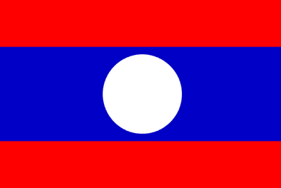 Laos Flag Pictures