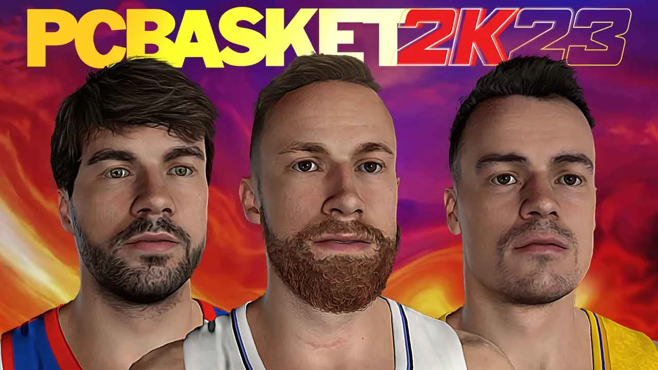 PCBasket 2K23 EuroLeague Roster Update 1.10