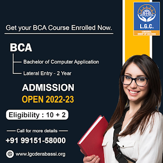 BCA course.