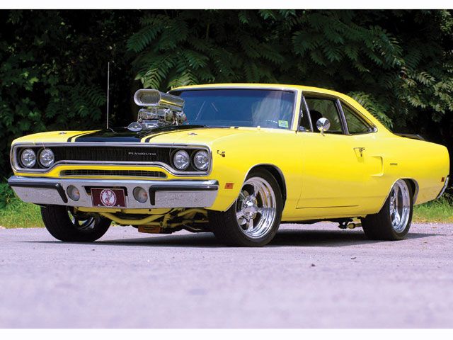1970 Playmouth Road Runner The Real Muscle Car