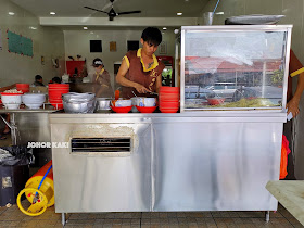 Lai Kee Fish Ball Noodles in Tun Aminah Johor 来记西刀鱼圆（皇后花园)