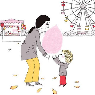 Mon amour, un livre pour enfant en ode à l'amour parental, d'Astrid Desbordes et Pauline Martin Editions Albin Michel Jeunesse,