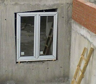 ventana fallada