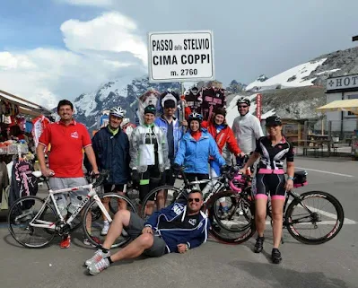 carbon road bike rental shop Bormio Stelvio pass