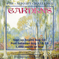 JOIN US FOR THE AUGUST CHALLENGE!