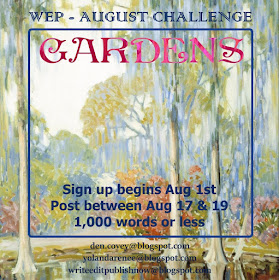 JOIN US FOR THE AUGUST CHALLENGE!
