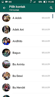 Cara Memblokir Kontak WhatsApp