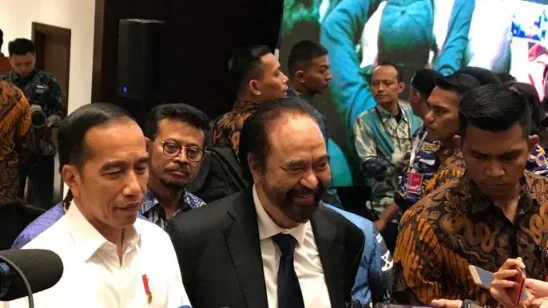 Jokowi Tak Akan Datang ke Acara HUT Nasdem, padahal Datang ke Ultah Perindo dan Golkar