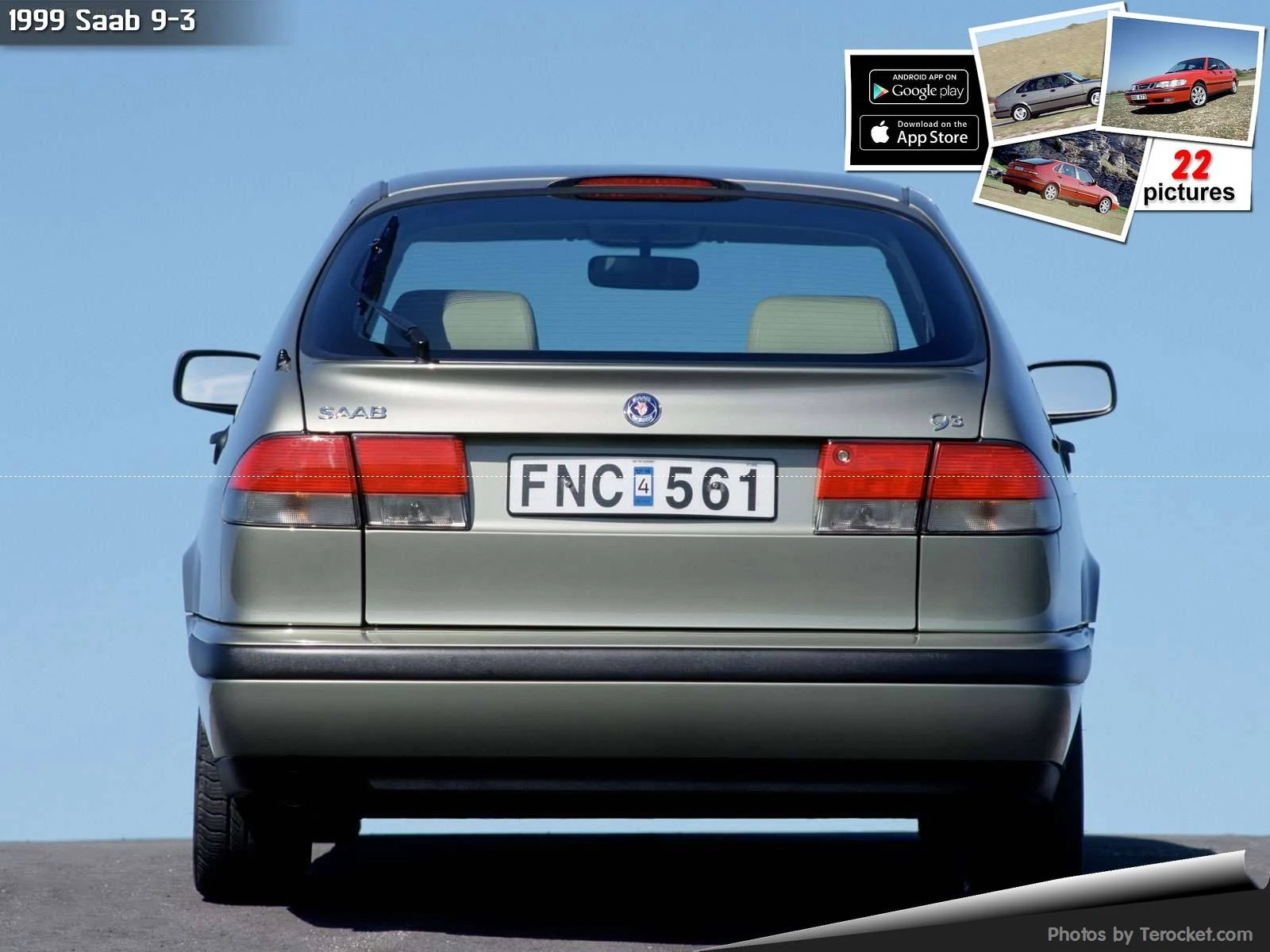 Hình ảnh xe ô tô Saab 9-3 1999 & nội ngoại thất