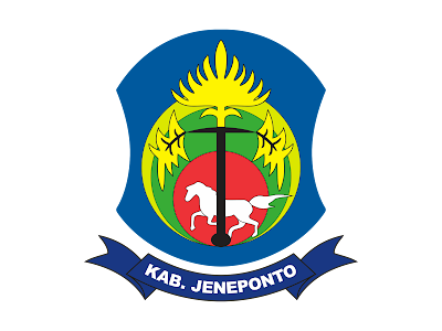 Logo Kabupaten Jeneponto Vector Cdr & Png HD