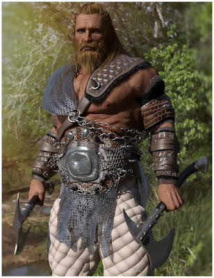 Uber+ Iray Medieval Armor Shaders