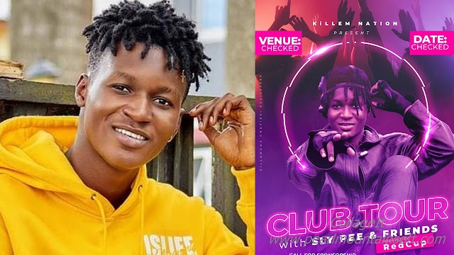 Sly Pee Set To Embark On Club Tour With Friends.