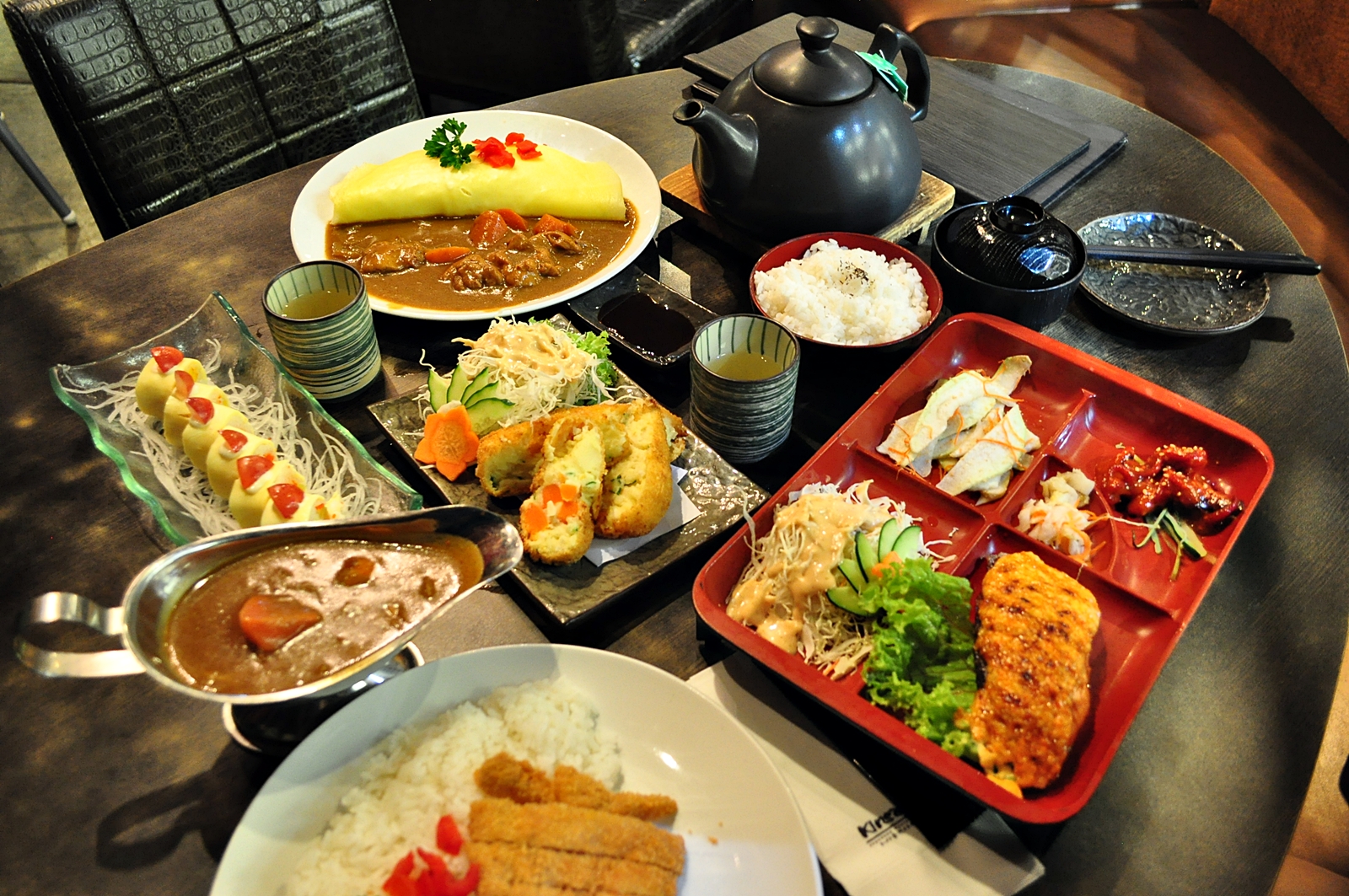 Different angle Japanese cuisine Different angle Japanese cuisine