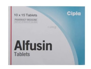 Alfuzosin  الفوزوسين