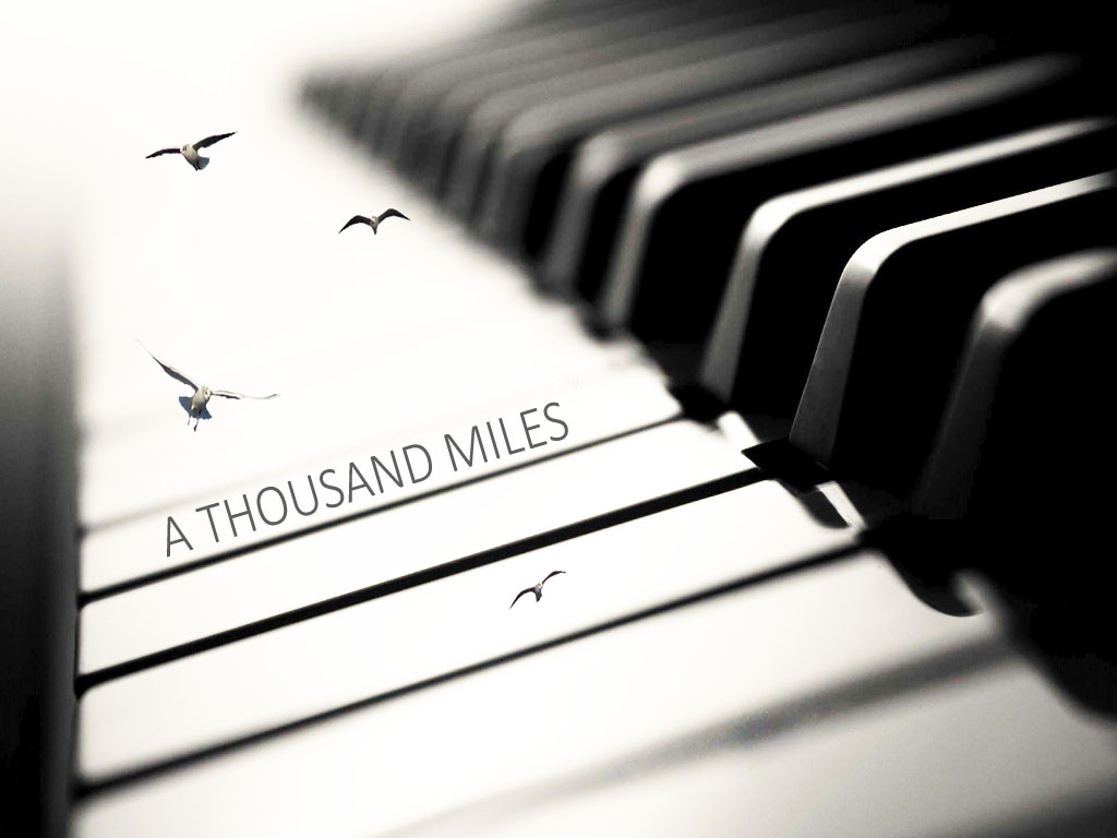 A Thousand Miles Piano Bird 