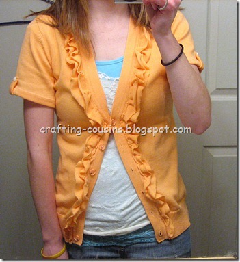 Orange Sweater (2)