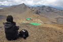 Emerald Lakes, Tongariro National Park.