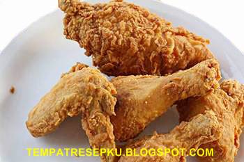 Tempat Resep  Ku Resep  Ayam  Goreng  Tepung KFC Paling  Enak 