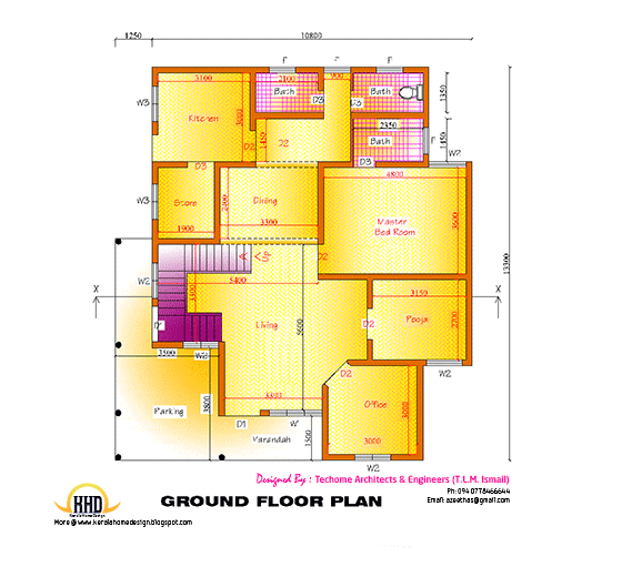 ground floor plan