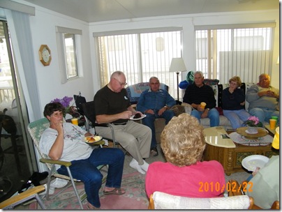 Kathy, Bill Steffen, Ray Anderson, Jim Grimes