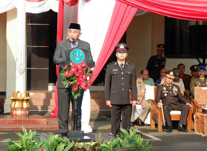 Walikota Jadi Irup HUT Ke-73 Bhayangkara